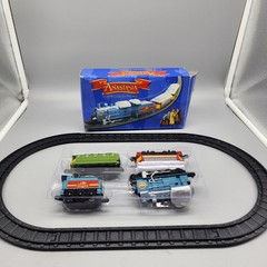 Anastasia Train Set 20th Century Fox Presentation Collectible Set 1997 Complete