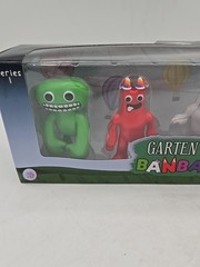 New Garten Of BanBan Mini Collectible 4 Figure Set Josh Oplia BanBan Banbaleena