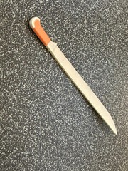 Indiana Jones TEMPLE OF DOOM 6″ Scale (MACHETE ONLY) 1/12 MINT Temple Doom Knife