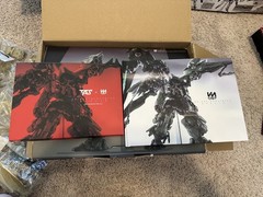 VN Cast 1/100 NZ-666 Kshatriya Deluxe Edition + Masking tape