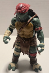 Teenage Mutant Ninja Turtle Figure & Accessory Lot Pre-Owned Play Wear No Breaks