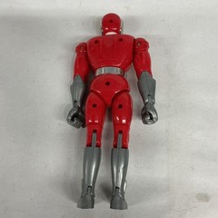 Trendmasters Power Rangers Lot White Red Blue Black Yellow No Weapons 8” Tall