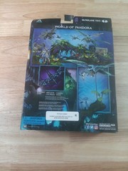 Avatar Jake Sully & Banshee Large World of Pandora Set McFarlane Toys