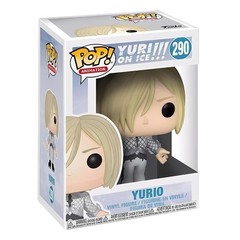 Yuri on Ice POP Vinyl Figure: Yurio (Skate-Wear)