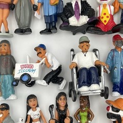RARE Homies Figures Bundle Lot Set Of 200+ Pieces (SEE ALL PHOTOS)