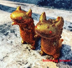 T9g SHOKO NAKAZAWA BYRON Sofubi Set(2 Pieces ) Fgures H10.5CM