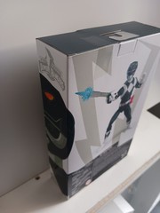Power Rangers Lightning Collection Mighty Morphin Black Ranger NEW CASE FRESH!!!