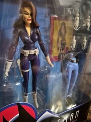 McFarlane DC Batman Animated Series TALIA AL GHUL 7″ Action Figure Rene Montoya