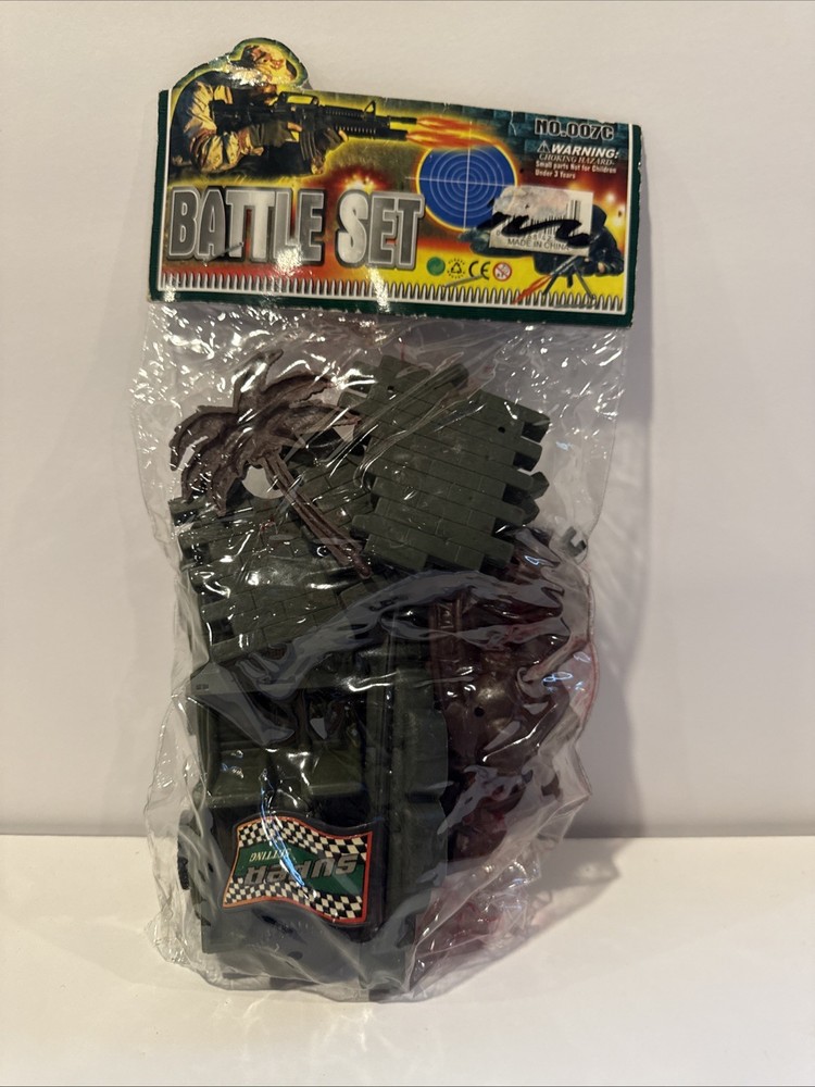 BATTLE SET Sealed Package Military Toys