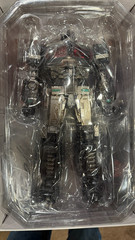 Toy World Nemesis Prime – Tactics Waistcoat Transforming Figure – Black. NIB