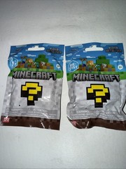 Lot 2 Minecraft Nano Metalfigs Mystery Bag Die-Cast Blind Sealed 2025 Jada New