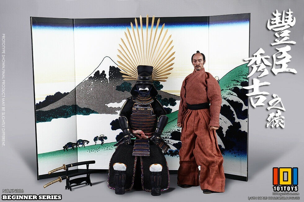 101 TOYS KN006 Japanese Samurai APE-Toyotomi Hideyoshi 1/6 Exclusive version