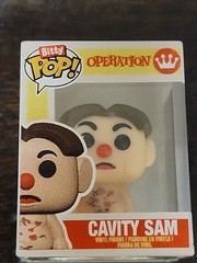 Funko Bitty Pop RETRO TOYS Operation CAVITY SAM 1/3 Chase Minifigure