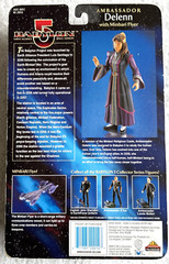 Babylon 5 Ambassador Delenn Figure Minbari Flyer Exclusive Toy 1997 New Sealed
