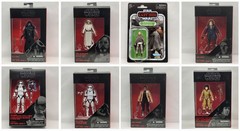Star Wars Vintage Collection VC122 Rey & Black Series 3.75″ Action Figure Lot