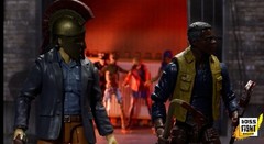 Vitruvian H.A.C.K.S. Series Z Zombie Diorama 1/18 Scale Street – Ultimate Zombie