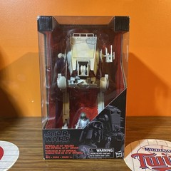 Hasbro Star Wars The Black Series Imperial AT-ST Walker and Driver (New Sealed)