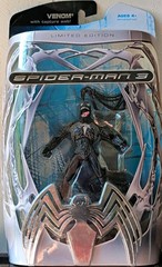 Hasbro Spider-Man 3 Venom Limited Edition Action Figure w/ Capture Web Ages 4+