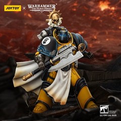 JOYTOY Warhammer 40K 1/18 Imperial Fists Legion Praetor & Librarian Consul 2PCS