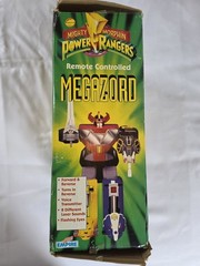 MIGHTY MORPHIN POWER RANGERS MEGAZORD ROBOT REMOTE CONTROL TOY 1994 BOXED