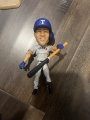 Texas Rangers Sports Crate Ballers Figures Hamels Lucroy Beltre Andrus Odor