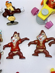 Kelloggs PVC Figures Ducktales Chip ‘N Dale Mighty Ducks Darkwing Baloo 13