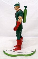 2008 DC Direct History Of The DC Universe Series 1 Green Arrow 7″ Figure Loose