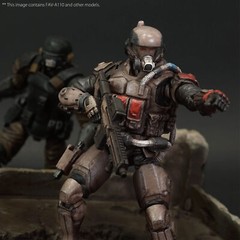 TOYS ALLIANCE x Acid Rain FAV-A110 Red Crow Hazmat Ronin 1:18 Figure