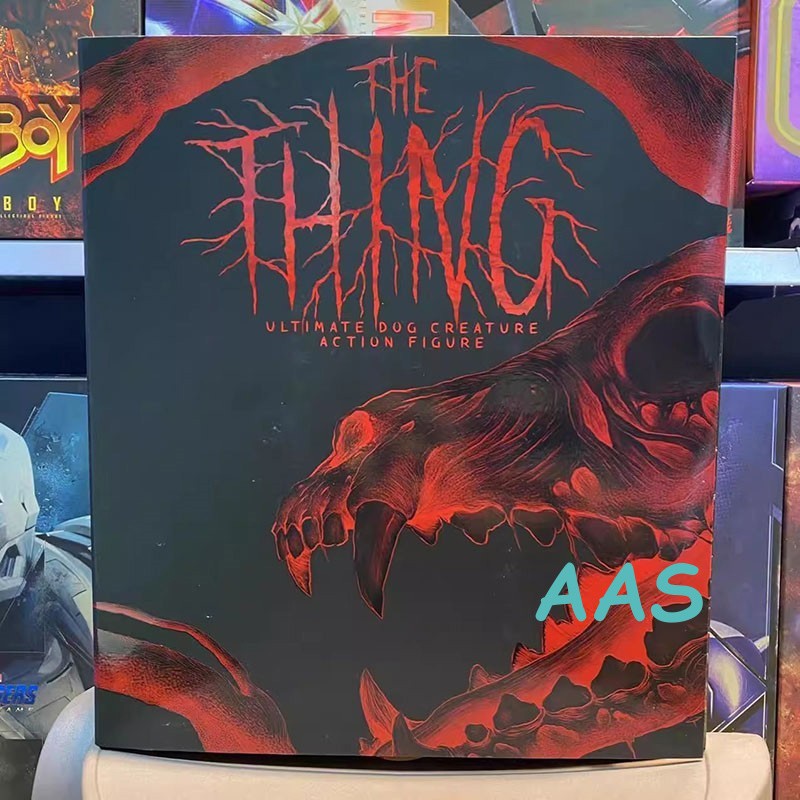 NECA The Thing Ultimate Dog Creature Set Fits Action Figure 1:12 Official 7”