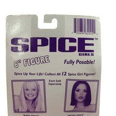 Spice Girls Scary Spice 6 Inch Fully Posable Figure Toymax 1998