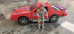 Vintage M.A.S.K. Thunderhawk With Matt Tracker 1985 Kenner MASK