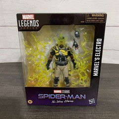 Marvel Legends Spider-man No Way Home ELECTRO 6” Action Figure NEW & SEALED!