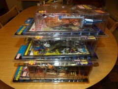 ToyBiz 2004-2005 Marvel Legends Fantastic Four The Thing, X-Men Storm & X-23 NEW