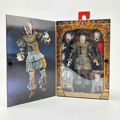 NECA Ultimate Pennywise Welcome to Derry HBO Original 7″ Action Figure IT New