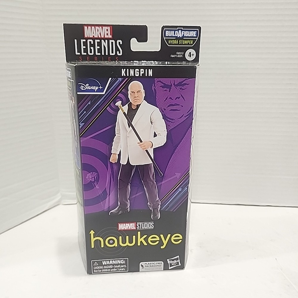 Marvel Legends KINGPIN 6″ Action Figure L Hawkeye Daredevil BAF Hydra Stomper