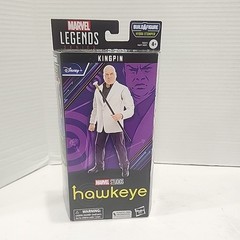 Marvel Legends KINGPIN 6″ Action Figure L Hawkeye Daredevil BAF Hydra Stomper