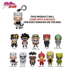 JoJo’s Bizarre Adventure Figural Keyring Blind Bag Mystery Pack Anime 1 Random