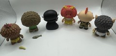 Funko Garbage Pail Kids Mystery Minis Lot (6) Vinyl Figures Banana Fish GPK