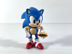 Jakks Pacific Sonic the Hedgehog 2.5 inch Figure Lot Knuckles Tails Metal Sonic
