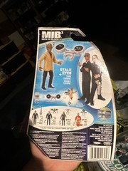 MIB Men in Black 3 Agent J Cosmic Quick-Shift 4″ Figure New in Package
