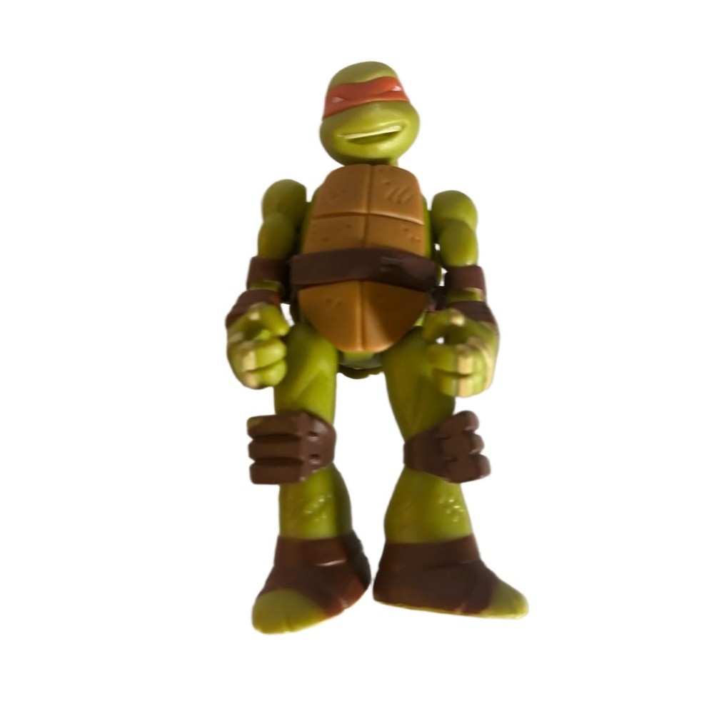 Teenage Mutant Ninja Turtles Action Figure Multicoloured Michelangelo Orange Mas