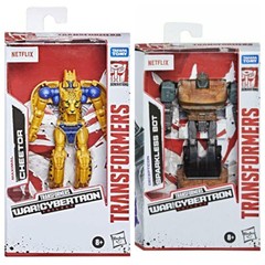 2pack Transformers War for Cybertron Deluxe-Sparkless /Cheetor NETFLIX exclusive