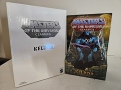 Keldor Masters of the Universe Classics Mattel MOTU Action Figure W/Shipper NIB