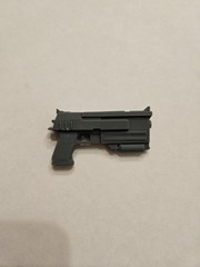 **Digital STL Only** Fallout 3 New Vegas 1/6 Scale 10mm Pistol Threezero