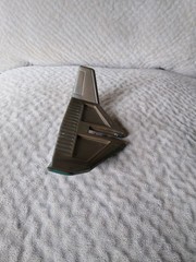 GI Joe Night Attack Chopper Vehicle Accessory Part 2002 2003: Rear Tail Wing