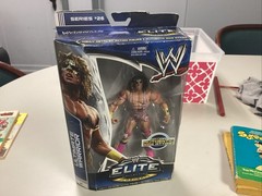 WWE Elite Collection Flashback Ultimate Warrior Action Figure New In Box
