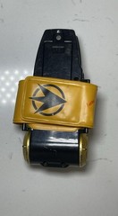 Power Rangers Dino Thunder Abaranger commander Morpher 2003 Bandai Tested Works!
