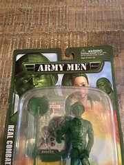 Rare Vintage 2000 Playing Mantis Army Men HOOVER Action Figure Sarge’s Heroes