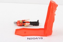 Micronauts Mego Pharoid red 100% Complete Vintage 1978