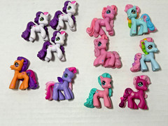 My Little Pony Ponyville Amusement Park Sweet Sundae Ferris Wheel Bundle 2007